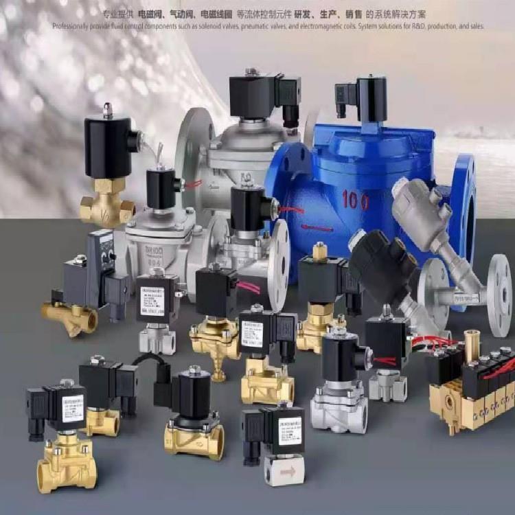 ZW-500-50电磁阀螺纹式黄铜电磁阀上海正安阀门有限公司品质保障
