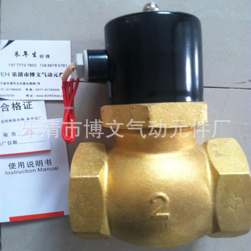 供应二寸DN50高温蒸汽电磁阀2L500-50