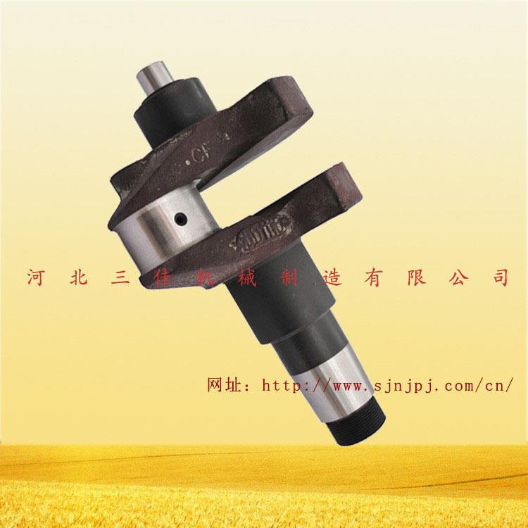 全柴柴油机配件厂家手扶拖拉机农机配件R180曲轴 农用车配件