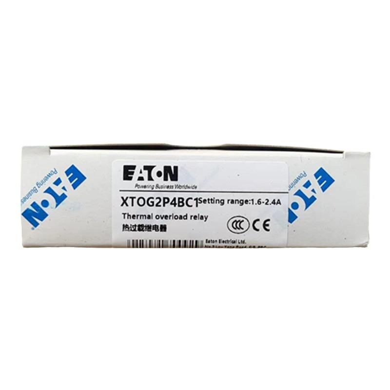 EATON/伊顿穆勒 XTOG2P4BC1热过载继电器1.6-2.4A 173685
