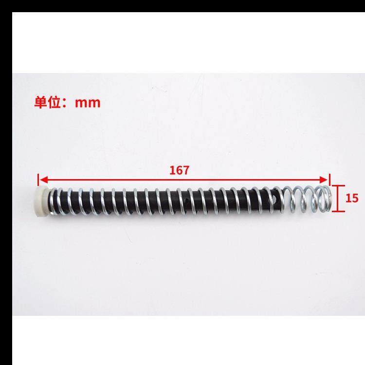 R5门刀 门刀塑料件 带锁门刀拉杆弹簧 电梯配件通力