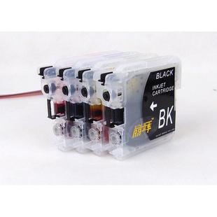 290C 250C 490CW J615W 打印机连供墨盒 丽辉 5490CN 适用兄弟MFC