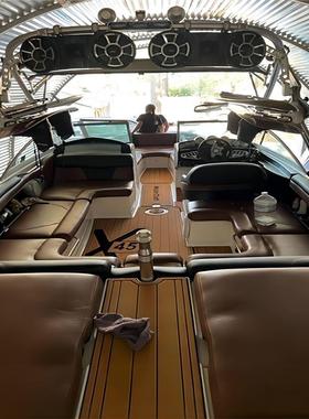 2005-2013 Mastercraft X45 游艇船舶EVA柚木地板 亚马逊eBay热销