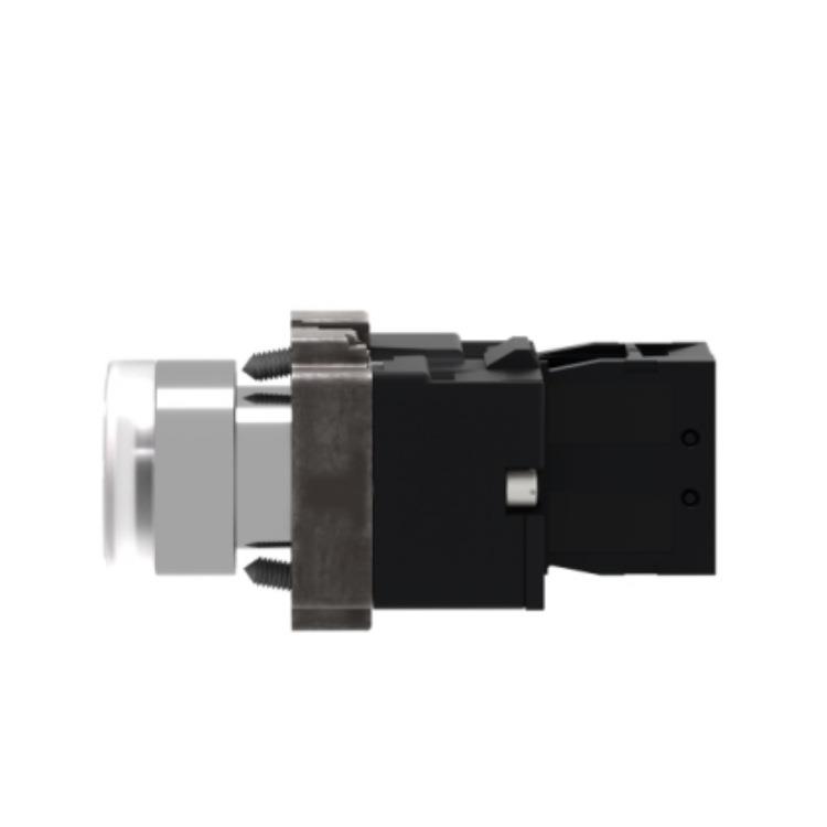 XB2BW31B1C=ZB2BWB11C+ZB2BW31C AC/DC 24V 带灯平头按钮