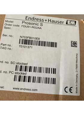 瑞士E+H流量计 53W65-HH0B1BA0ABAA，优势供应