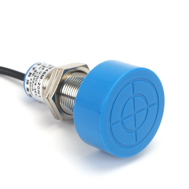 霍尔SJM48M-25N1 磁性接近传感器NJK-5006C霍尔磁性开关直流三线