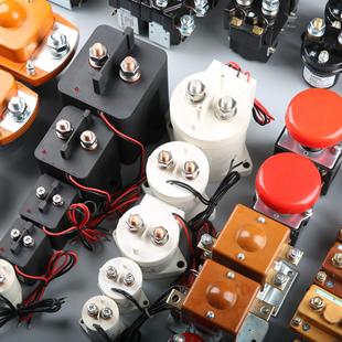 电瓶三轮车 马达 二常开2NO 直流接触器ZJWJ200A 假一罚十