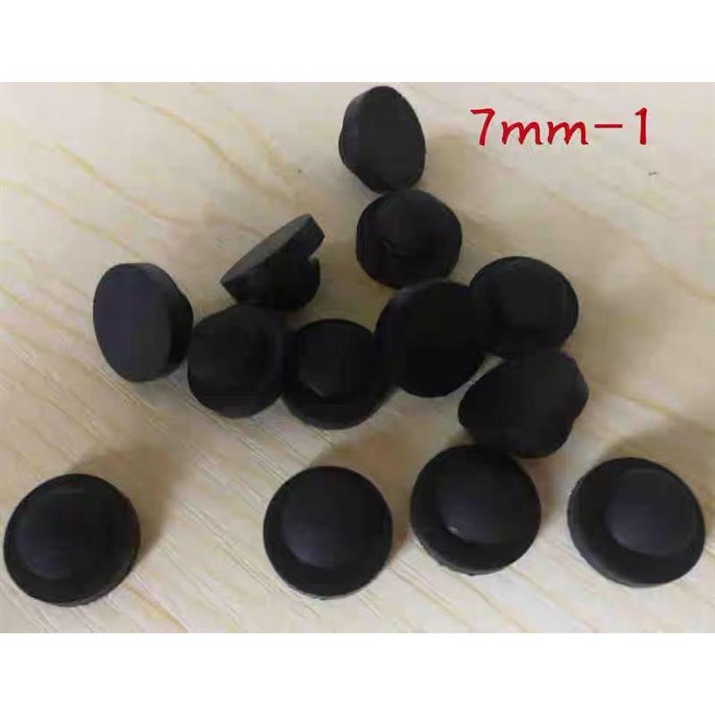 适用于缓冲防撞 电梯配件 厅门塞钉 橡皮垫 减震橡胶 门豆胶粒