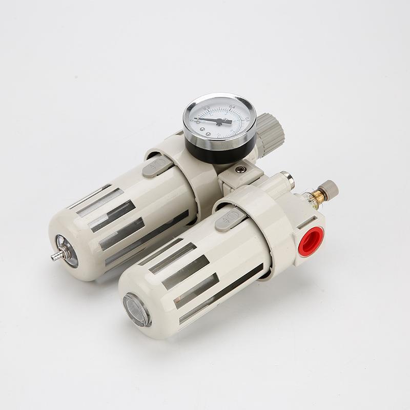 尚工亚德客型空气油水分离器过滤器AFC2000气源处理器调压空压机