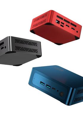 迷你机MINI PC准系统商务办公电竞微型小主机I5 1240PCPU十二核