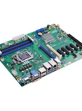 AXIOMTEK台湾艾讯科技IMB520R主板ATX8/9代ATX6个PCIE服务器