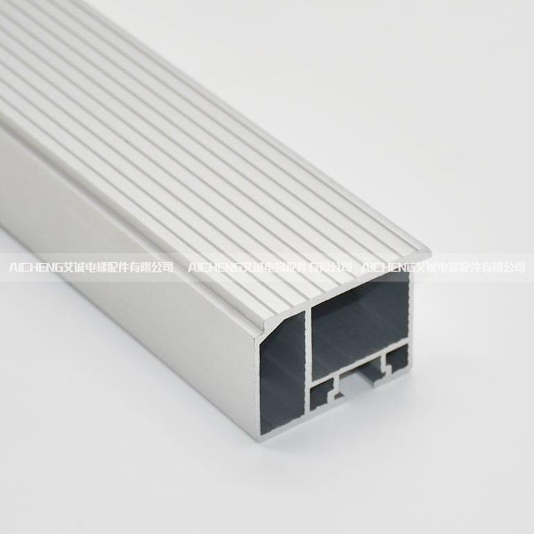 电梯轿门58地坎 5500 5200轿厢层门铝合金中分门槛踏板全新配件