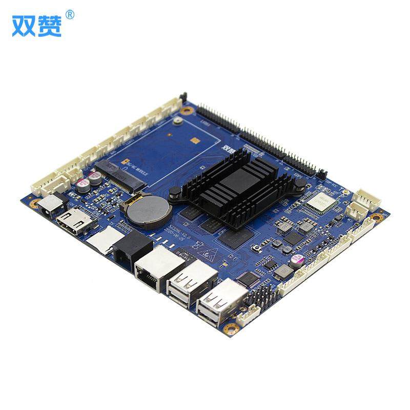 rk3288主板广告收银彩票终端一体机4K双屏异显4G模块安卓芯片