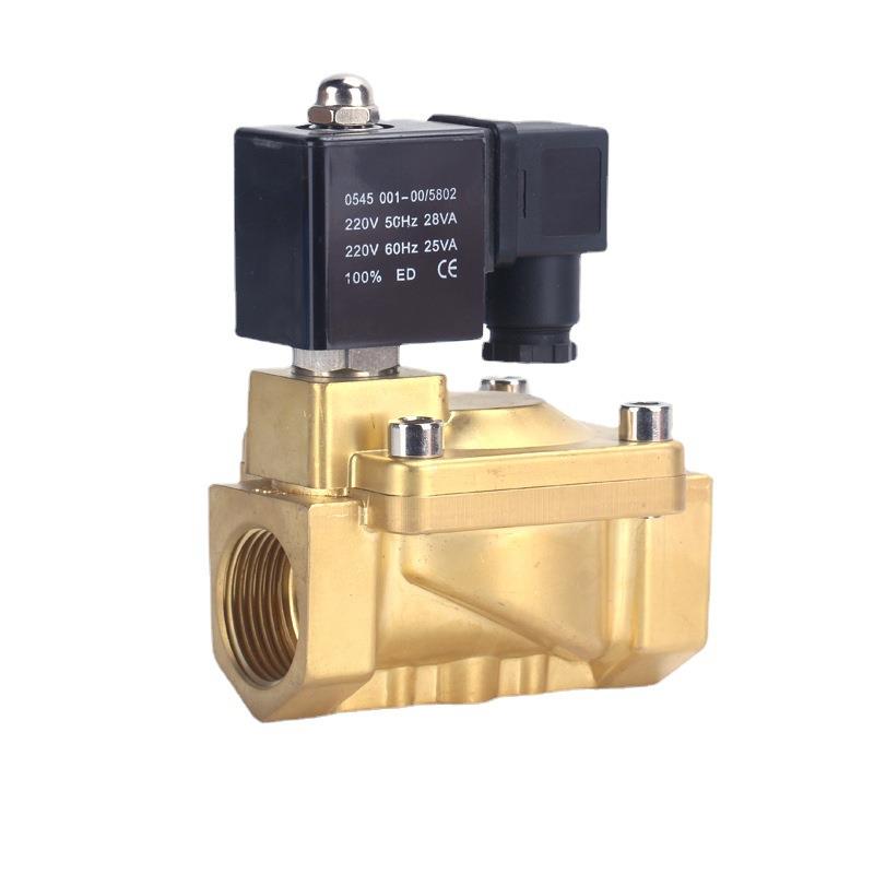 厂家直接供应SLP系列高压电磁阀 SLP-25直动式电磁阀 量大从优