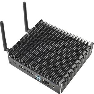 无风扇办公家用电脑i5i78565Unvme硬盘蓝牙千兆网络迷你主机