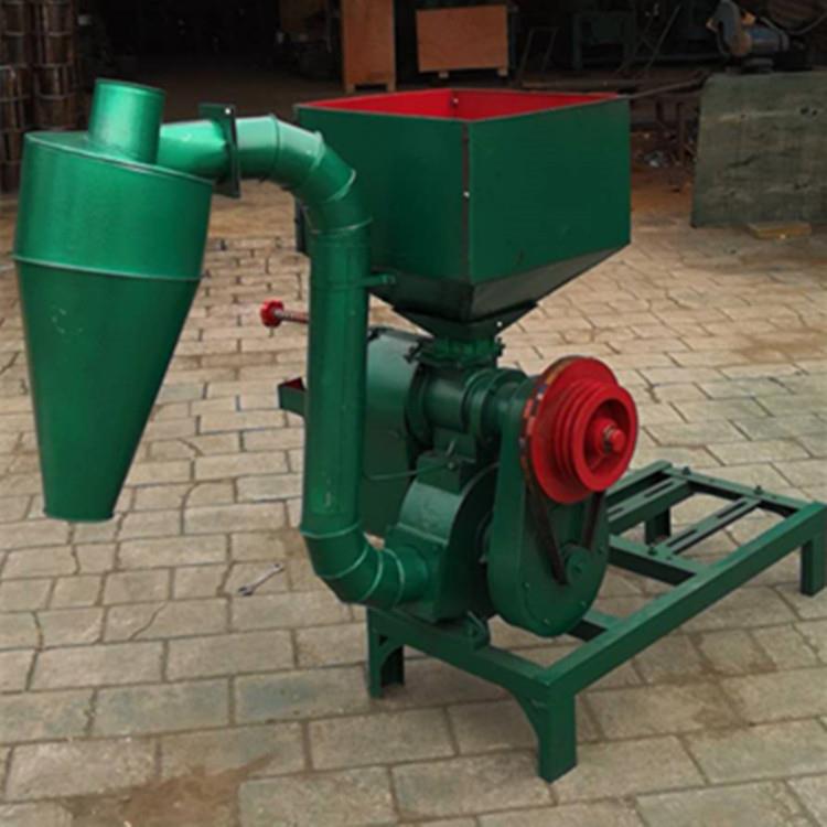 商用五谷杂粮去皮打鲜米碾米机 砂辊电动玉米粉碎制糁机械