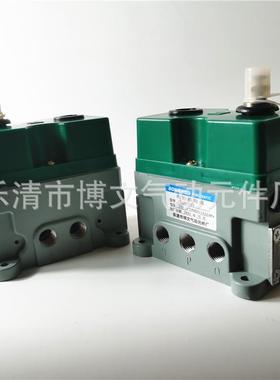 DQK电控换向阀DQK1422（PT1/4接口）电磁阀DQK-1422 AC220V