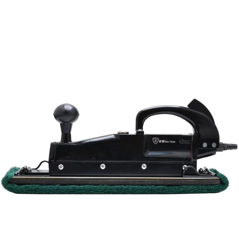 波盾 轨道式气动砂纸机 往复式 70mm*445mm砂纸打磨风磨机BD-7029