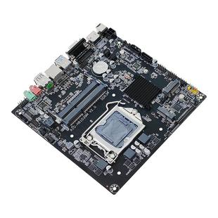 全新H81一体机电脑主板LGA1150针双内存宽压带MSATA支持4 5代CPU