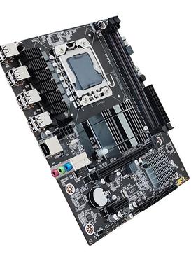 全新X58台式机电脑主板1366针DDR3内存支持E5640低功耗CPU