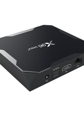 X96 MAX+Android 9.0 Amlogic S905X3智能学习娱乐高清安卓播放器