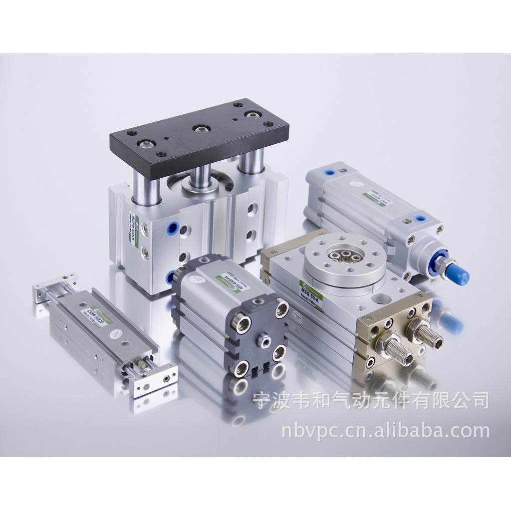 供应VPC气缸散件（缸筒 前后端盖等）气缸配件厂家直供气动