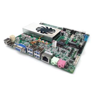 12代酷睿i7i5i3X86迷你ITX工业工控小主板USB3.2单双网主机串