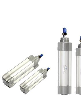 华力DSBC标准气缸-32/40/50/63/80/100/125-25/50/150/300铝合金