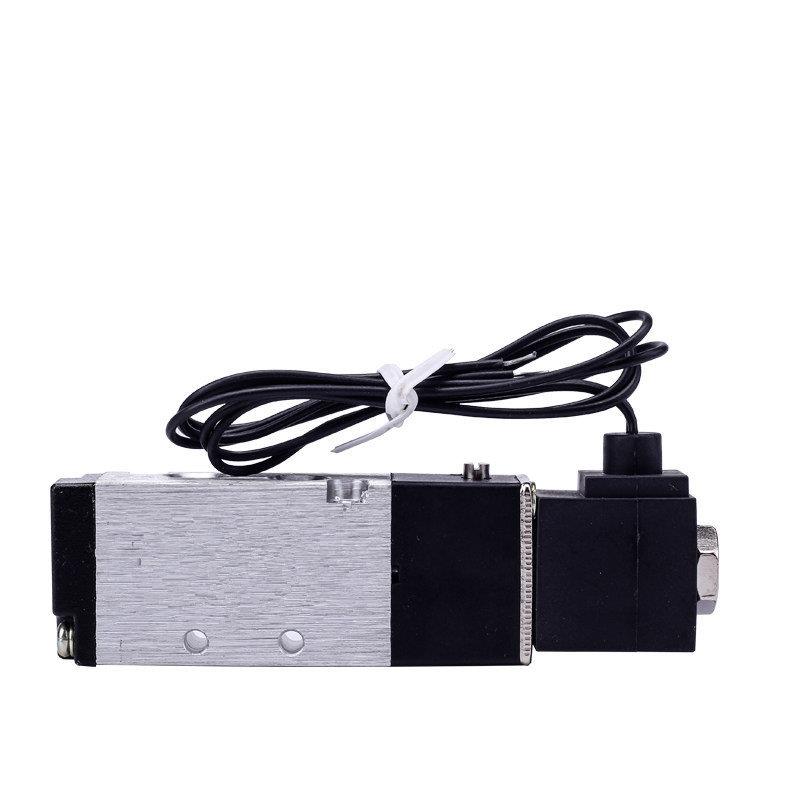 电磁阀QVZ5120 AC220V DC24V二位五通换向阀