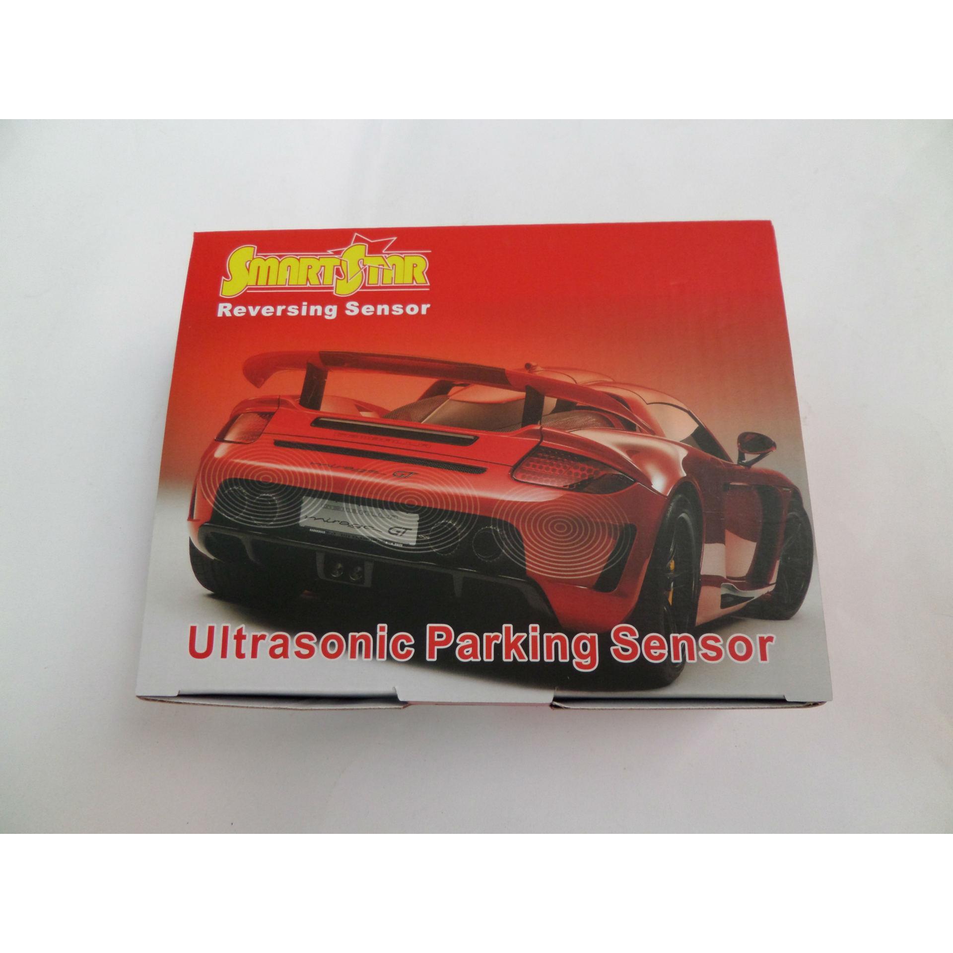 LCD8-E英语俄语倒车雷达 语音+蜂鸣提示倒车雷達 耐低温