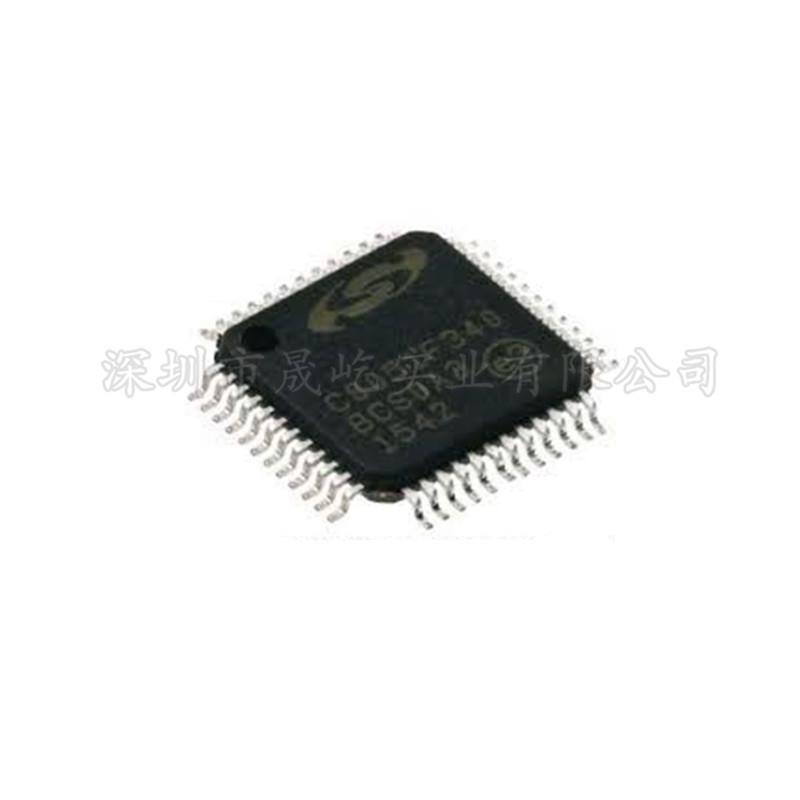 全新原装 C8051F340 C8051F340-GQR 封装TQFP48 ic芯片