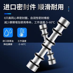 050 气动换向电磁阀5V210 5V230C DC24V 5V220亚德客型