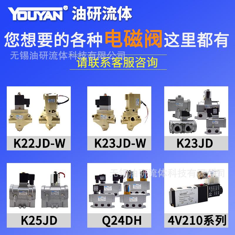 Q23DC电磁阀Q23D2C方大型Q35D2C Q25D2C Q25DC-L6/8/10/15/20/25
