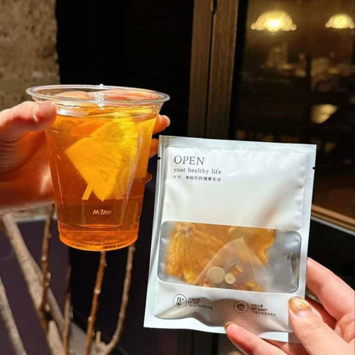 南瓜凤梨椰香五指毛桃高钾热饮