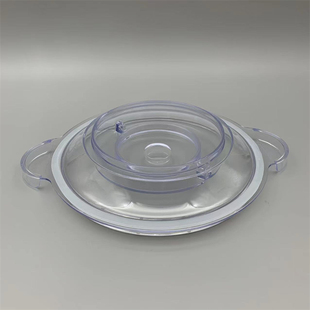 适用于九阳绞肉机配件S2-A81/LA500/S18-LA522玻璃碗杯盖胶圈盖子