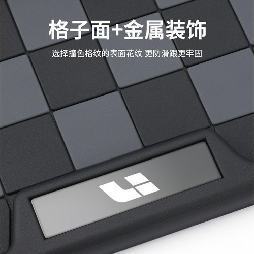 适用于理想车载防滑垫L7/L8/L9/ONE/MPV/L6停车牌置物垫手机支架