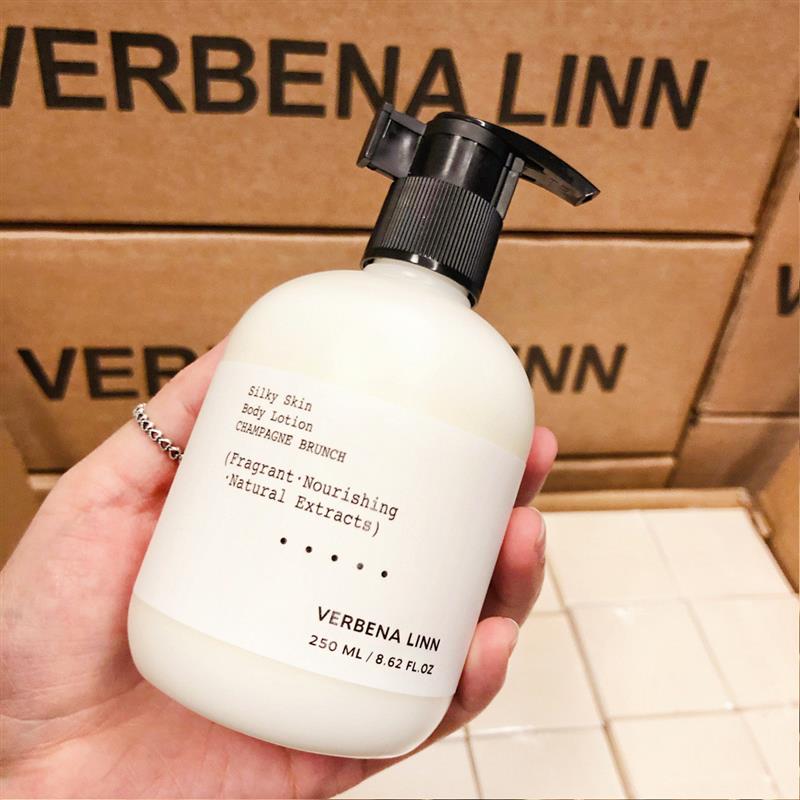 VerbenaLinn烟酰胺香氛身体乳保湿滋润秋冬香体女士250ML