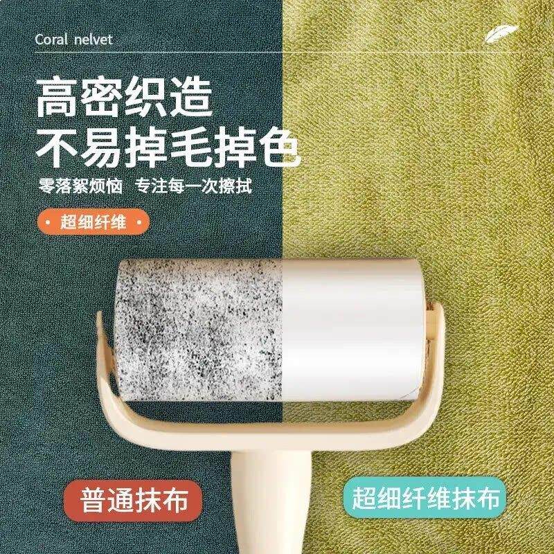 厨房抹家用大号抹HRT吸油细不易沾油超纤布维布吸水不易掉毛抹布J