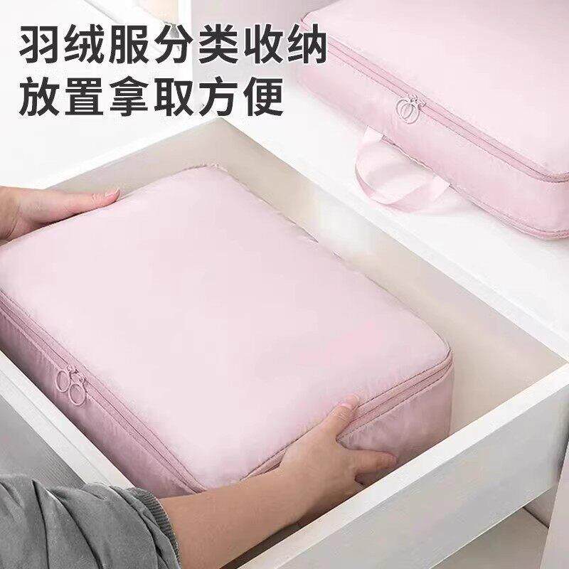 【下单行立30减1418】羽绒衣服被子压缩袋外出旅服衣物整理收纳袋