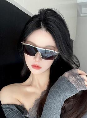 2025新款户外骑行眼镜防风镜登山护目墨镜防强光紫外线太阳眼镜