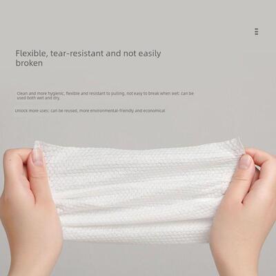 氏洗脸巾一次性纯棉无菌化妆棉家用洁面巾屈成氏擦脸纸婴幼儿