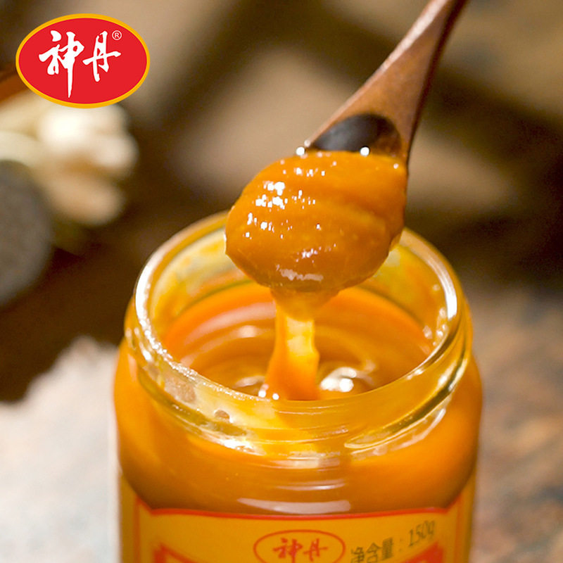 神丹流沙咸蛋黄酱150g咸鸭蛋黄面包沙拉吐司拌饭酱瓶装网红蛋黄酱