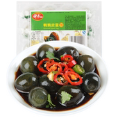 包邮 神丹鹌鹑松花蛋皮蛋无铅工艺12枚 4盒溏心小皮蛋变蛋湖北特产