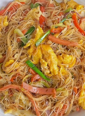 炒米粉新竹米粉特产细米粉干米线沙县小吃麻辣烫火锅汤粉丝整箱