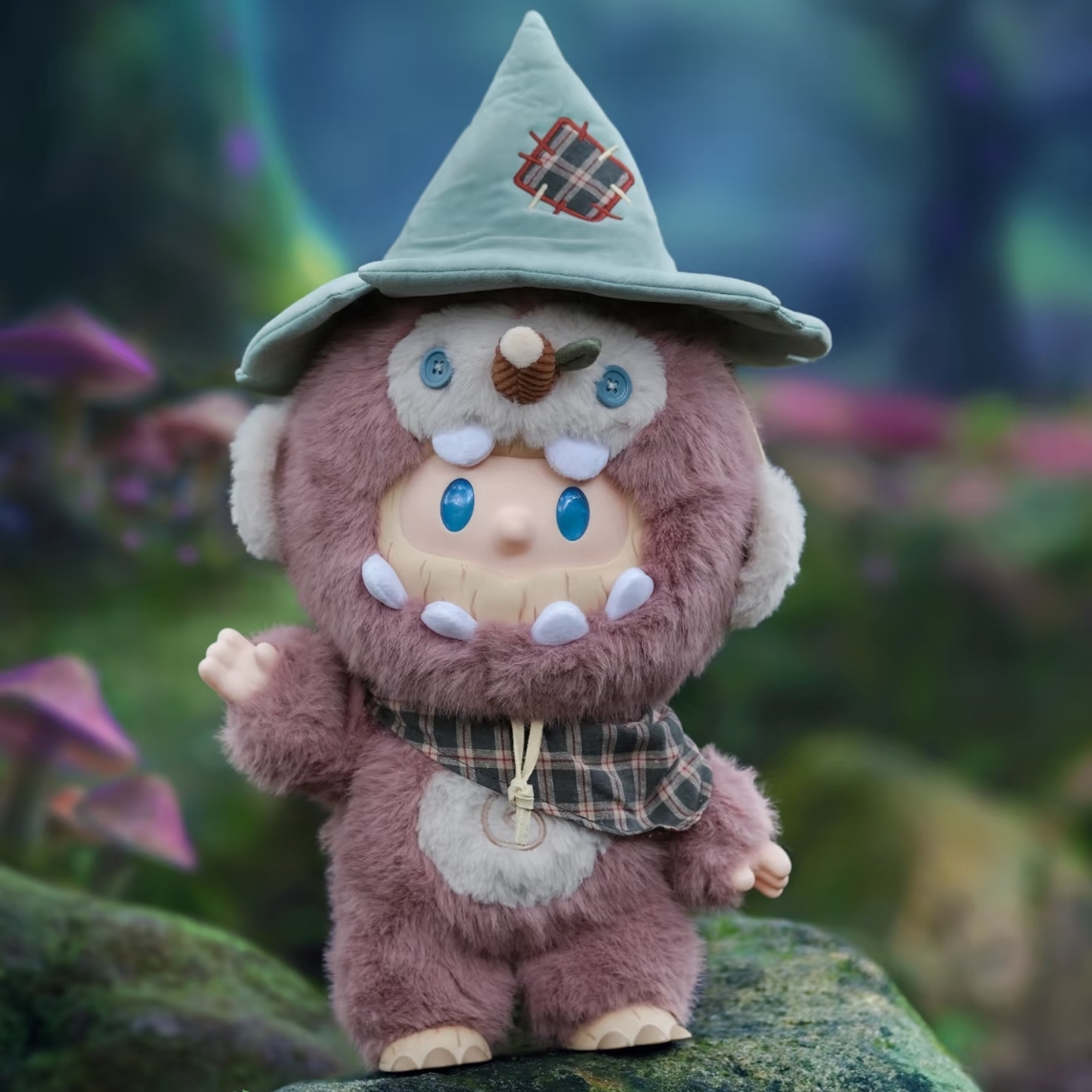BOB恶魔信使恐龙搪胶限定手办