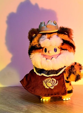 FARMER-BOB大娃恶魔兽 木偶 信使 恐龙 老虎王子吊卡限定 时光兔