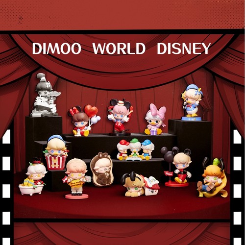 泡泡玛特DIMOO联名盲盒手办