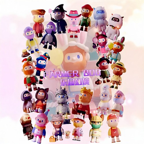 乐园幻境FARMER-BOB8手办