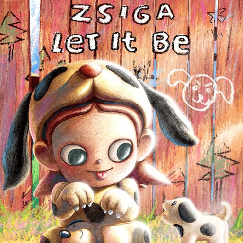 Zsiga4允许这一切手办POPMART