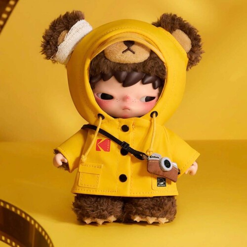 泡泡玛特小野吊卡限定手办